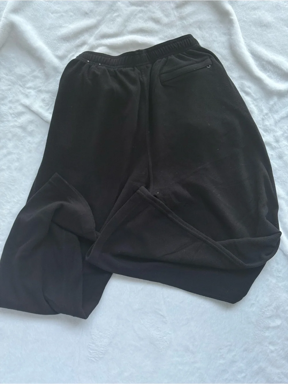 The North Face Men’s Black Fleece Joggers